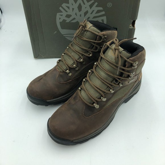 Timberland Men's Chocorua Trail Mid Waterproof Hiking Boot - Picture 2 of 7